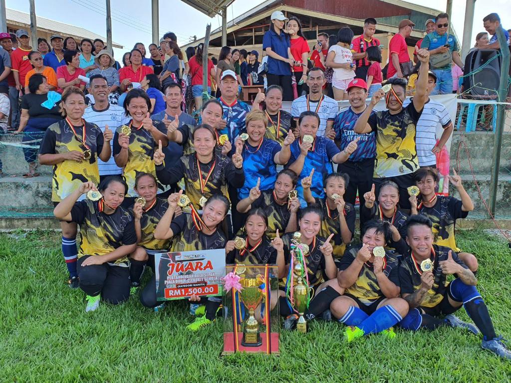 Une compétition annuelle de football sera organisée pour les femmes à Bukit Semuja, selon un représentant