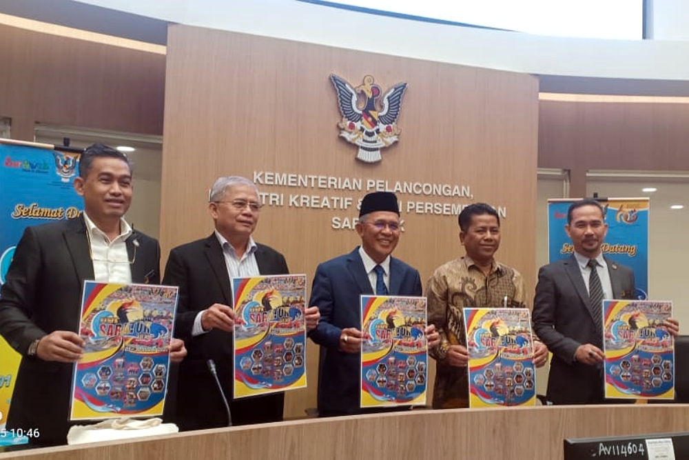 Rep hopes to see PestaSaratok included in tourism calendar of events - Vimarsana News
