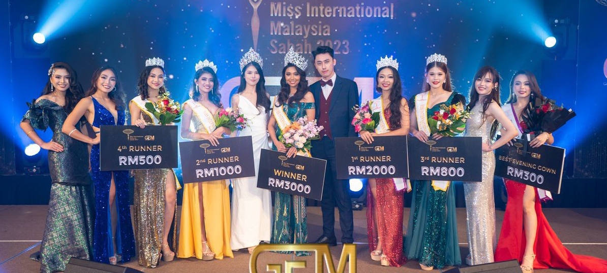 Kimberly Vung 是马来西亚沙巴国际小姐