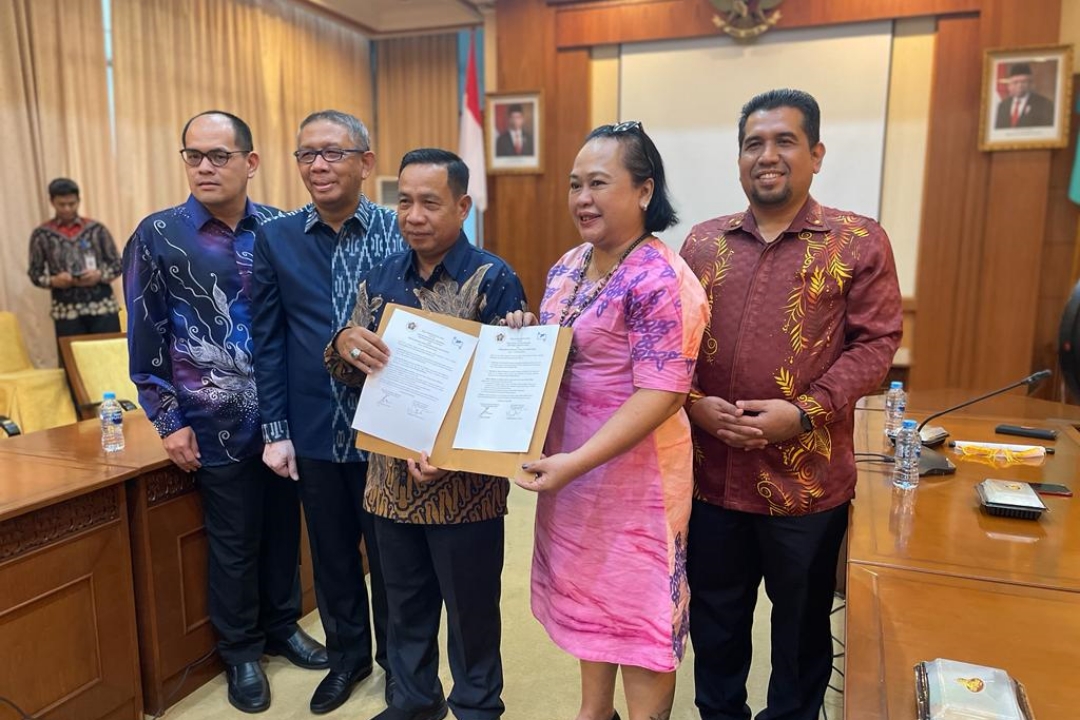 Persatuan Wartawan Siwak dan mitranya dari Indonesia menandatangani nota kesepahaman untuk mempererat hubungan