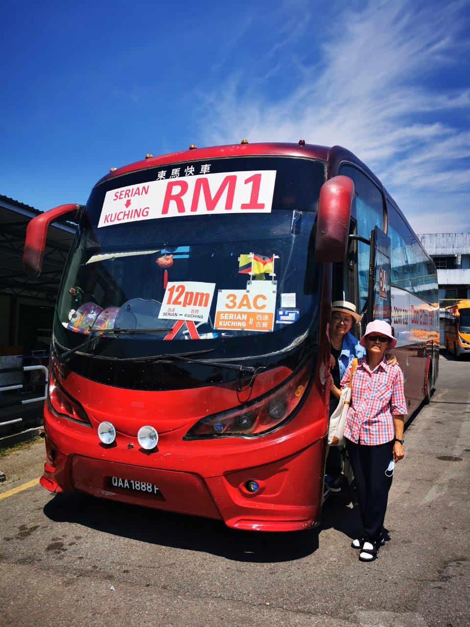 ‘Have RM1, will travel’