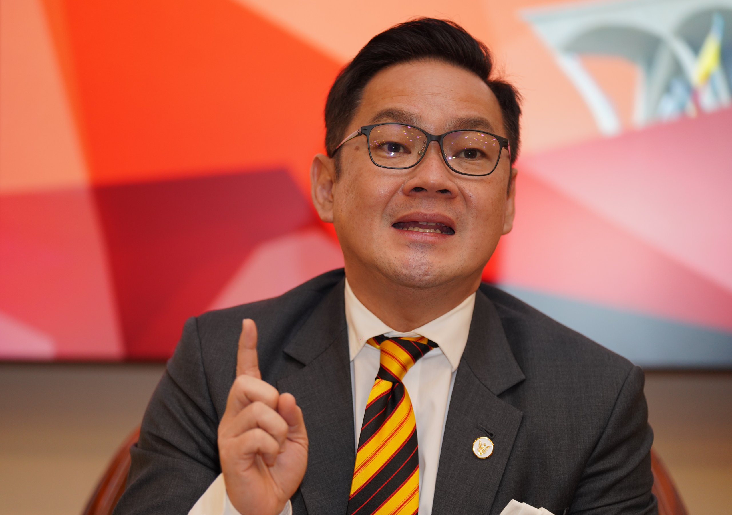 Chong’s criticism of ministry’s budget for trips abroad merely to create ‘media spectacle’, claims Tiang