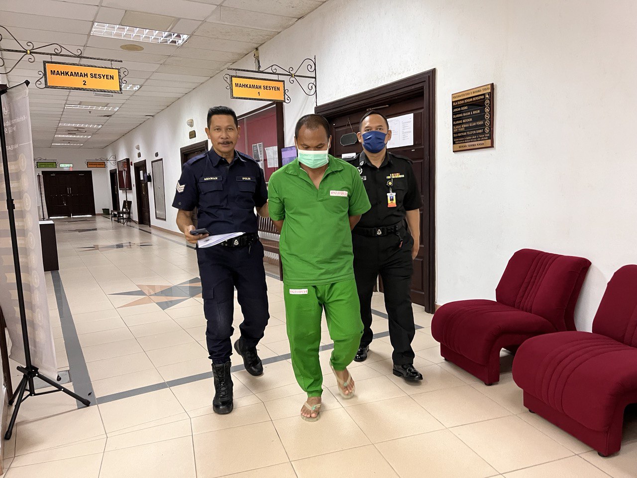 Aladdin Force Porn - Lundu paedophile caught by international investigation gets 40 years' jail,  21 lashes for child porn using boy from age 10