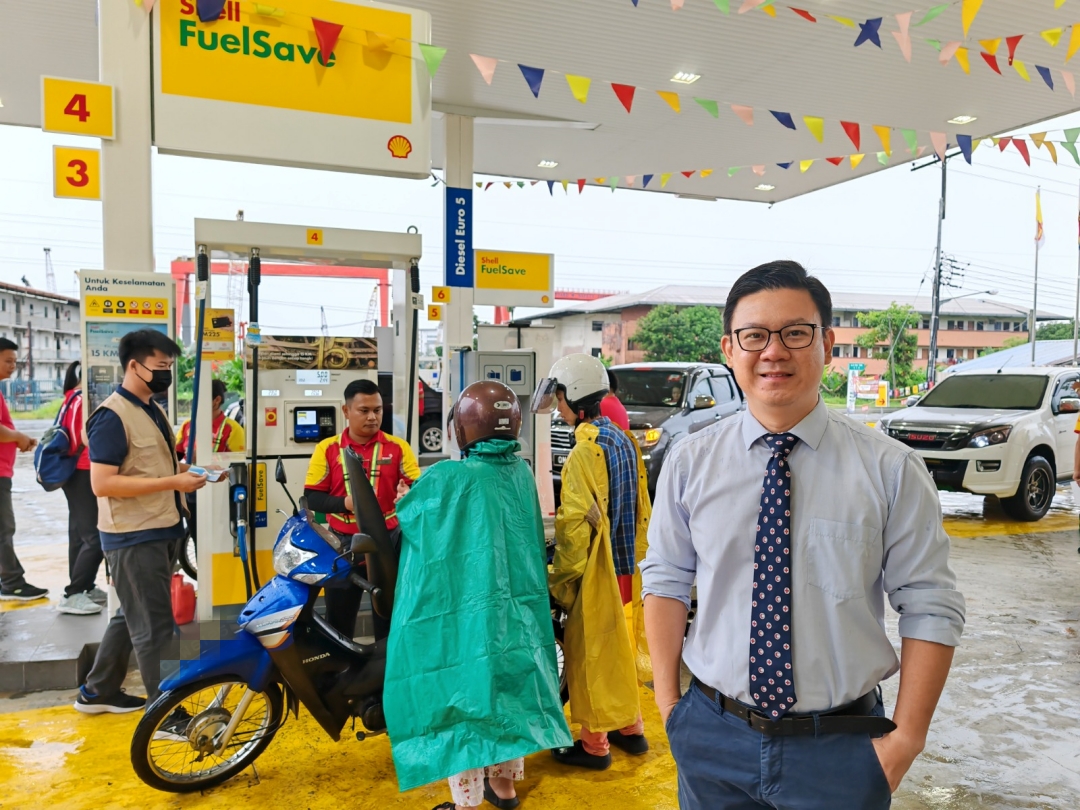 Sibu MP to kick off subsidised refuelling drive at Sg Bidut this Saturday