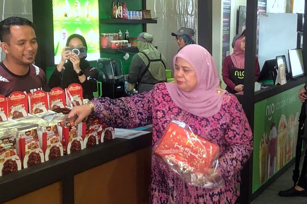 Kota Samarahan MP: Mini KUD a platform for rural entrepreneurs to showcase products