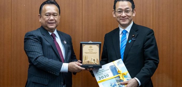 Malaysia, Japan to boost cooperation in construction sector