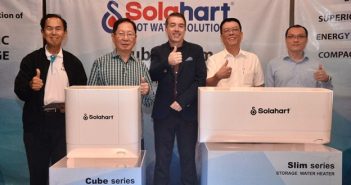 KTS launches Solahart’s new storage water heater system