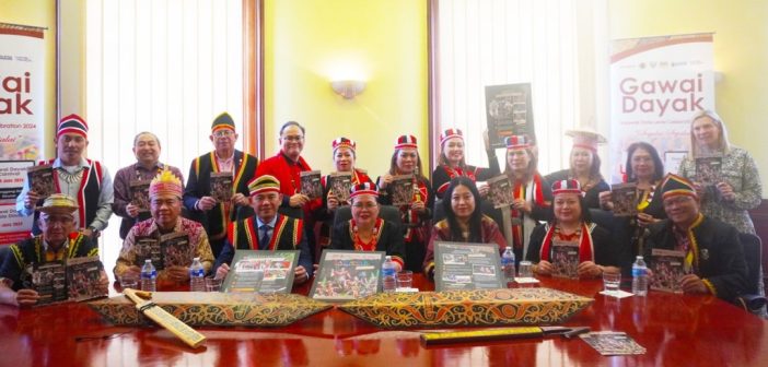 Committee in London to promote activities planned for Gawai Dayak 2024 in Sarawak