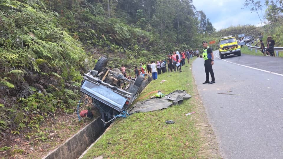 Two family members killed, three others injured in Kota Marudu accident