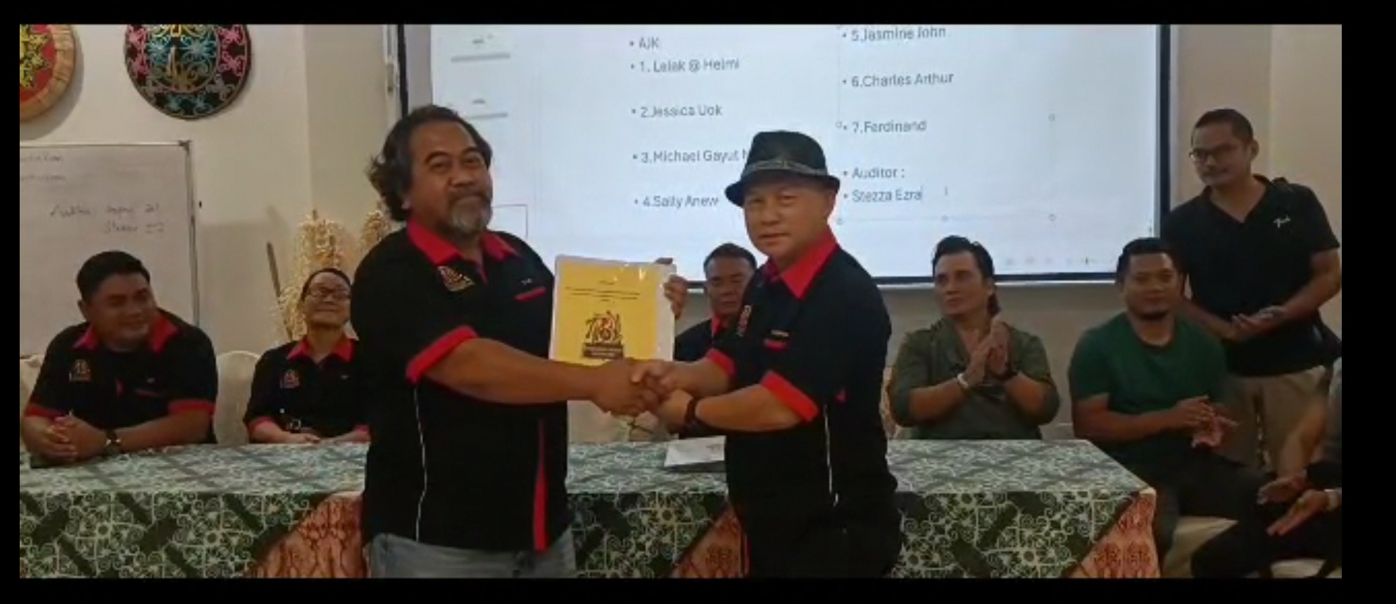 Collin Jackson elected as new Bidayuh Artistes and Musicians Association Sarawak chairman