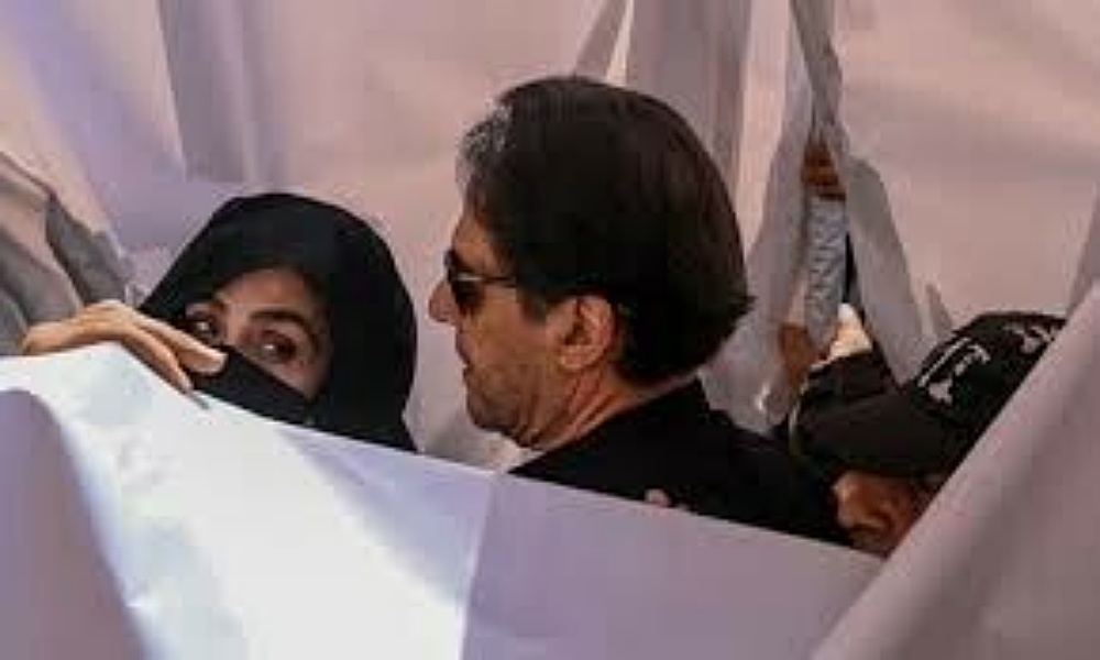 Former Pakistani Prime Minister Imran Khan's wife jailed