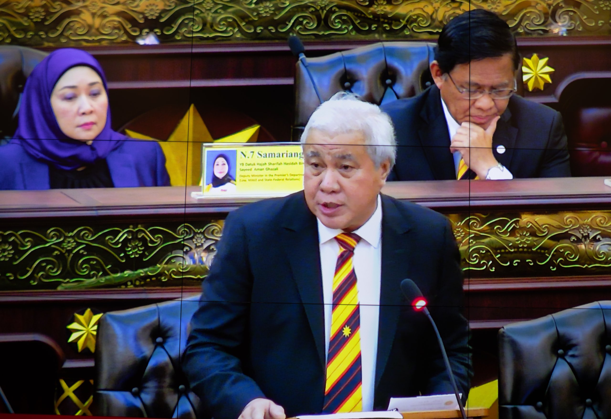 Awg Tengah: Amendment Bill serves to further refine roles of SFC, Forest Dept