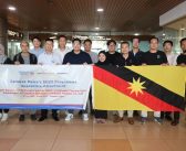 S’wak Metro’s apprentices on four-week industrial attachment in Tangshan