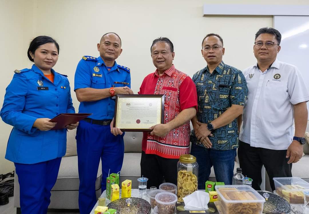 Nanta appointed APM honorary commissioner for Kapit
