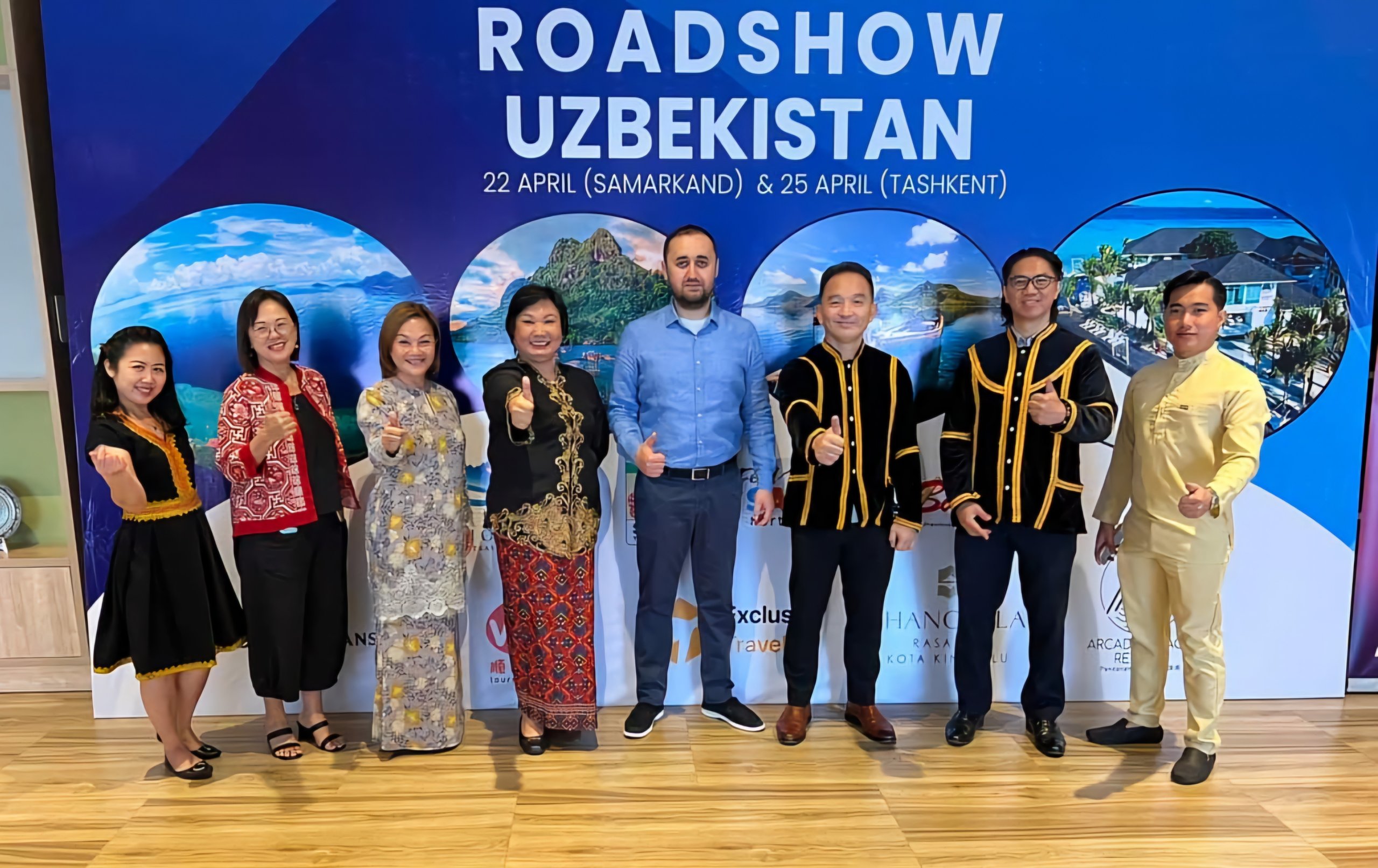 乌兹别克斯坦游客预计将前往亚庇、仙本那