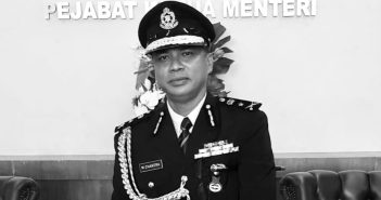 Esscom Land Operations Division chief Chandrasehkaran Muthu passes away