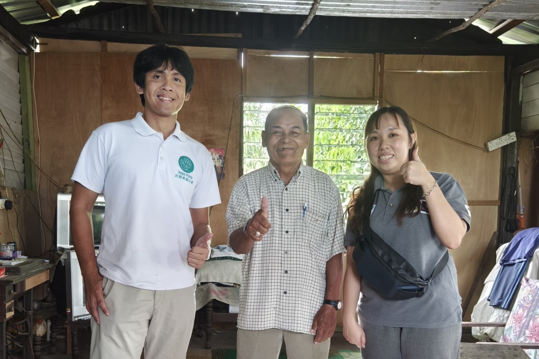 Hope Place provides lifeline to elderly Batu Kawa man struggling to survive alone